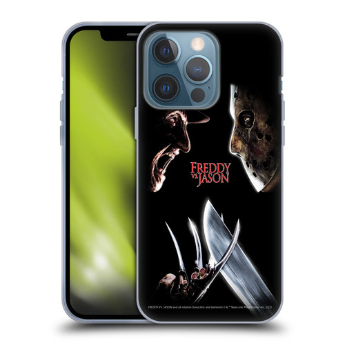Freddy VS. Jason Graphics Freddy vs. Jason Soft Gel Case for Apple iPhone 13 Pro