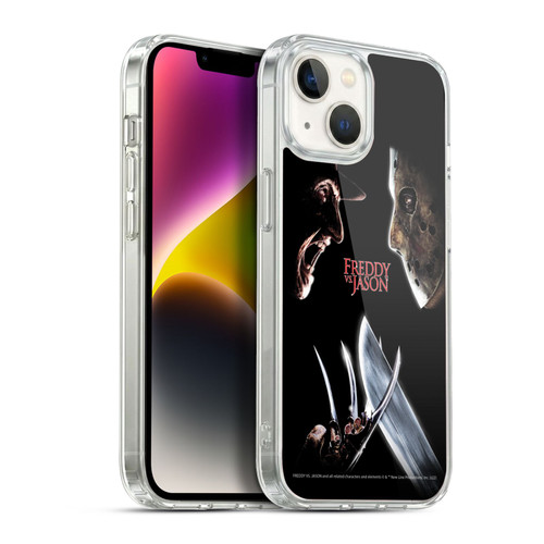 Freddy VS. Jason Graphics Freddy vs. Jason Soft Gel Case for Apple iPhone 14