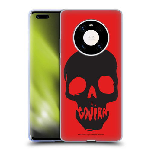 Gojira Graphics Skull Mouth Soft Gel Case for Huawei Mate 40 Pro 5G