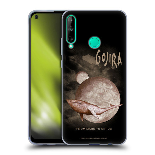 Gojira Graphics From Mars to Sirus Soft Gel Case for Huawei P40 lite E
