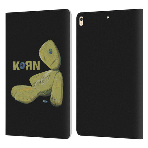 Korn Graphics Issues Doll Leather Book Wallet Case Cover For Apple iPad Pro 10.5 (2017)