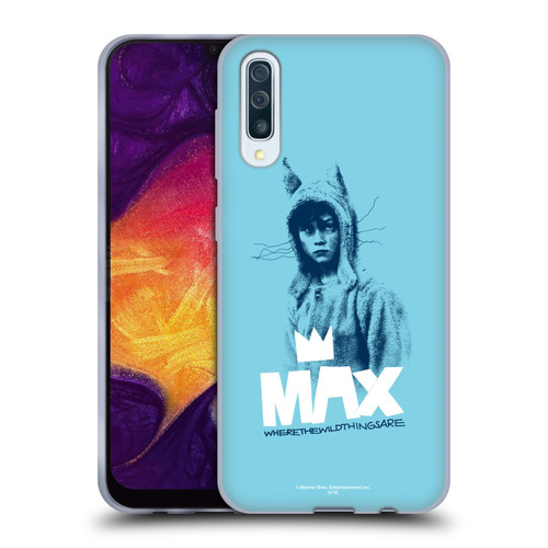 Where the Wild Things Are Movie Graphics Max Soft Gel Case for Samsung Galaxy A50/A30s (2019)