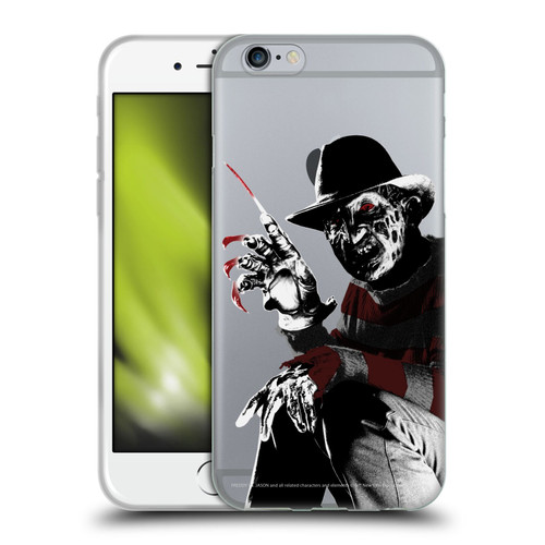 Freddy VS. Jason Graphics Freddy Soft Gel Case for Apple iPhone 6 / iPhone 6s