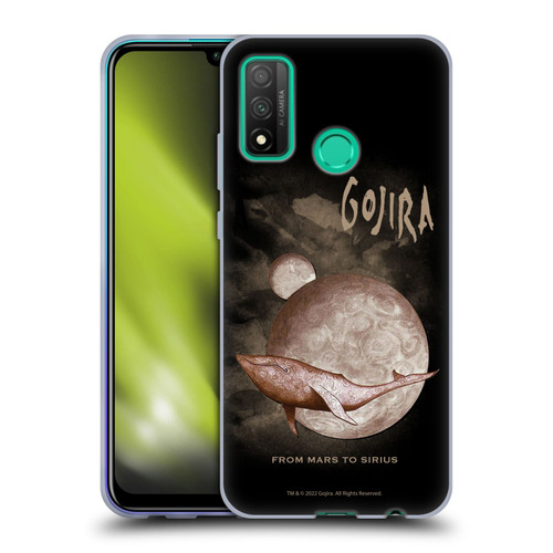 Gojira Graphics From Mars to Sirus Soft Gel Case for Huawei P Smart (2020)