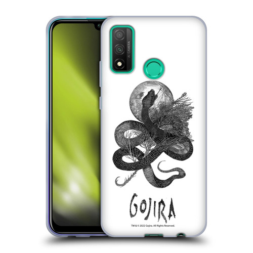 Gojira Graphics Serpent Movie Soft Gel Case for Huawei P Smart (2020)