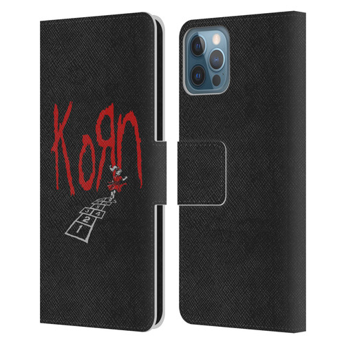 Korn Graphics Follow The Leader Leather Book Wallet Case Cover For Apple iPhone 12 / iPhone 12 Pro