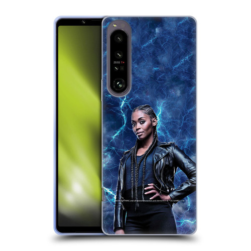 Black Lightning Characters Anissa Pierce Soft Gel Case for Sony Xperia 1 IV
