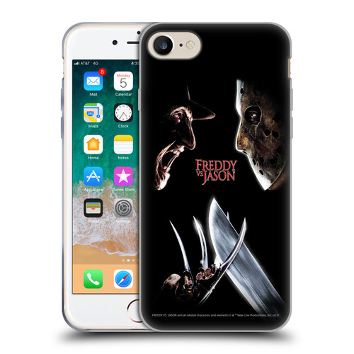 Freddy VS. Jason Graphics Freddy vs. Jason Soft Gel Case for Apple iPhone 7 / 8 / SE 2020 & 2022
