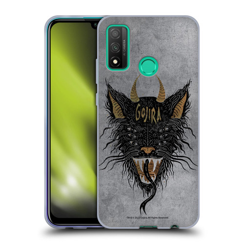 Gojira Graphics Six-Eyed Beast Soft Gel Case for Huawei P Smart (2020)