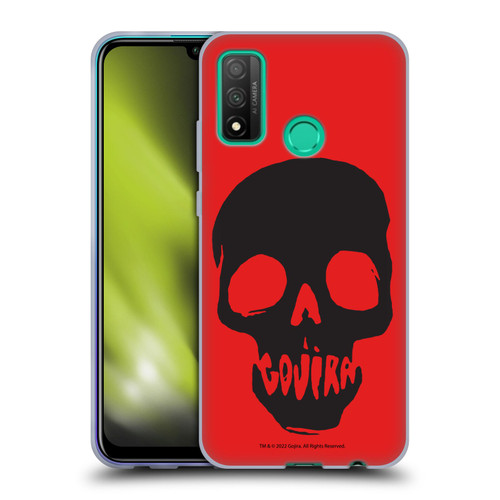 Gojira Graphics Skull Mouth Soft Gel Case for Huawei P Smart (2020)