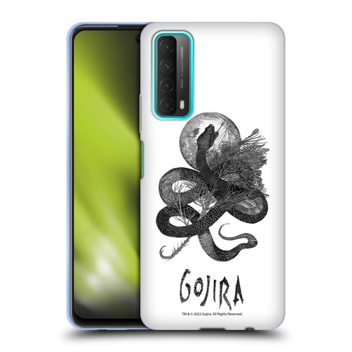 Gojira Graphics Serpent Movie Soft Gel Case for Huawei P Smart (2021)