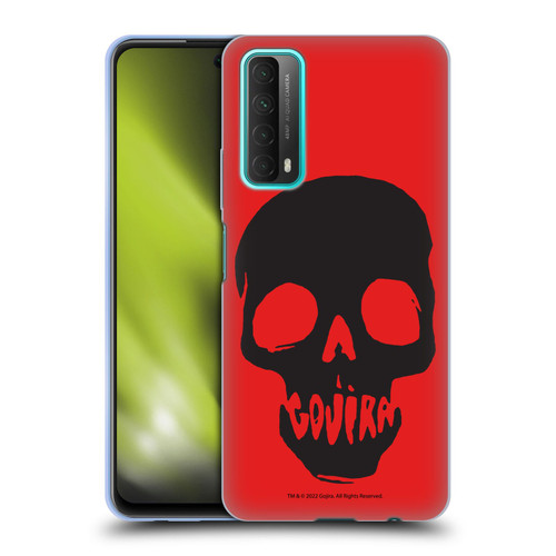 Gojira Graphics Skull Mouth Soft Gel Case for Huawei P Smart (2021)
