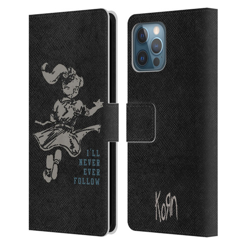 Korn Graphics Got The Life Leather Book Wallet Case Cover For Apple iPhone 12 Pro Max
