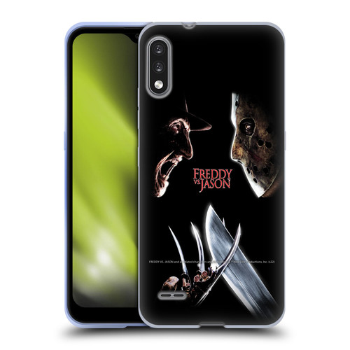 Freddy VS. Jason Graphics Freddy vs. Jason Soft Gel Case for LG K22