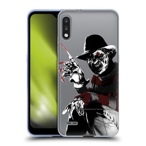 Freddy VS. Jason Graphics Freddy Soft Gel Case for LG K22