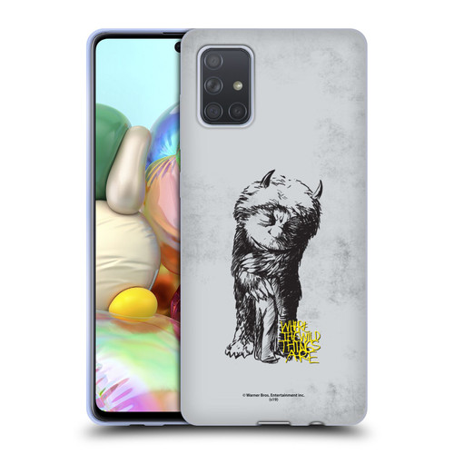 Where the Wild Things Are Movie Graphics Max And Carol Soft Gel Case for Samsung Galaxy A71 (2019)