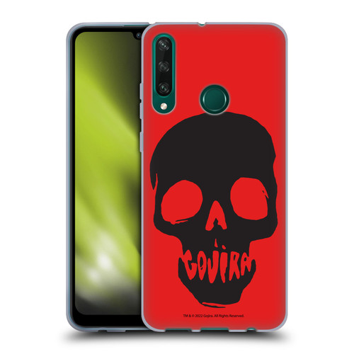 Gojira Graphics Skull Mouth Soft Gel Case for Huawei Y6p