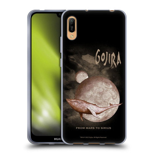 Gojira Graphics From Mars to Sirus Soft Gel Case for Huawei Y6 Pro (2019)