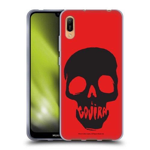 Gojira Graphics Skull Mouth Soft Gel Case for Huawei Y6 Pro (2019)
