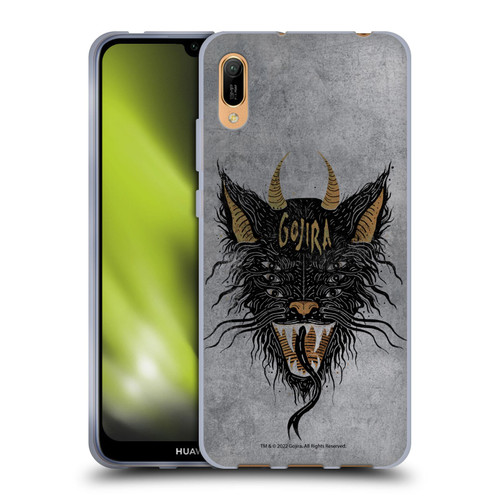 Gojira Graphics Six-Eyed Beast Soft Gel Case for Huawei Y6 Pro (2019)