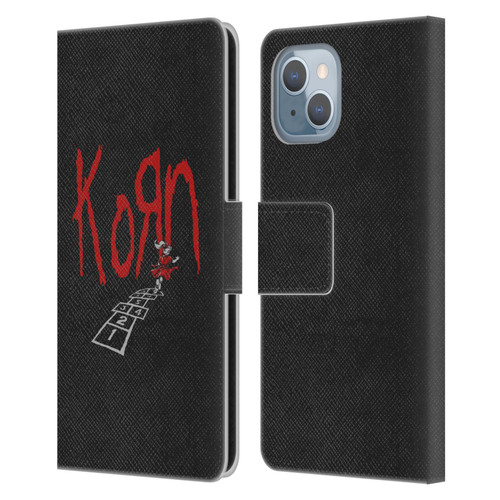 Korn Graphics Follow The Leader Leather Book Wallet Case Cover For Apple iPhone 14