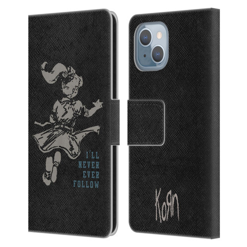 Korn Graphics Got The Life Leather Book Wallet Case Cover For Apple iPhone 14
