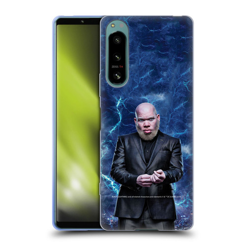Black Lightning Characters Tobias Whale Soft Gel Case for Sony Xperia 5 IV