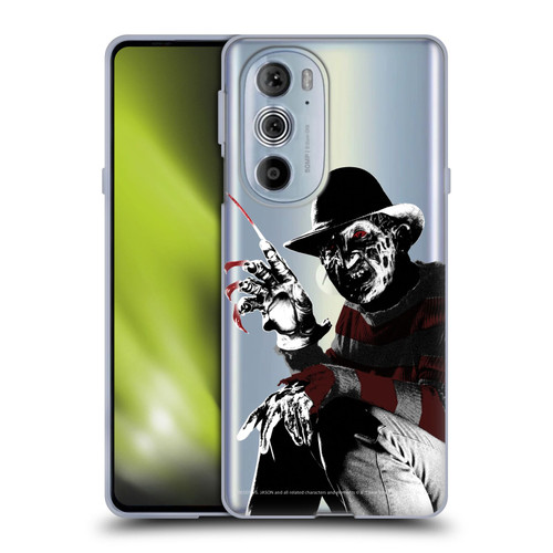 Freddy VS. Jason Graphics Freddy Soft Gel Case for Motorola Edge X30