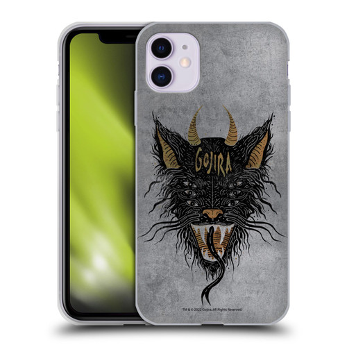 Gojira Graphics Six-Eyed Beast Soft Gel Case for Apple iPhone 11