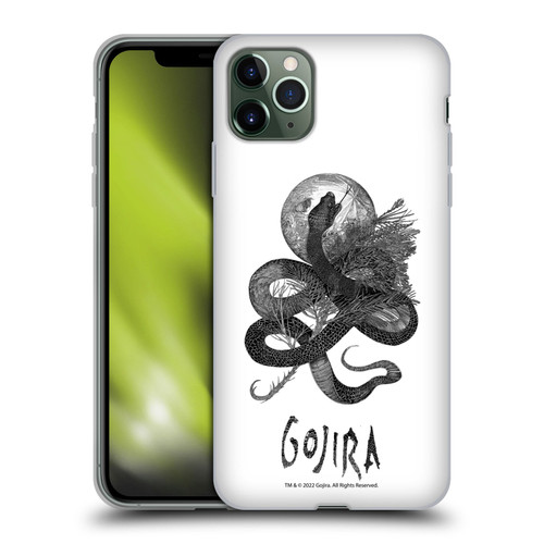 Gojira Graphics Serpent Movie Soft Gel Case for Apple iPhone 11 Pro Max