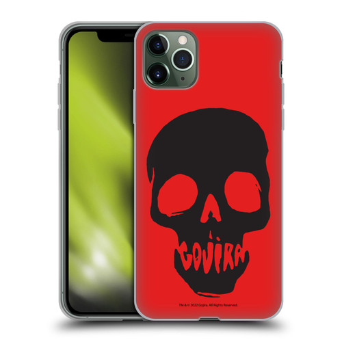 Gojira Graphics Skull Mouth Soft Gel Case for Apple iPhone 11 Pro Max