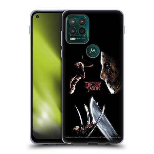 Freddy VS. Jason Graphics Freddy vs. Jason Soft Gel Case for Motorola Moto G Stylus 5G 2021