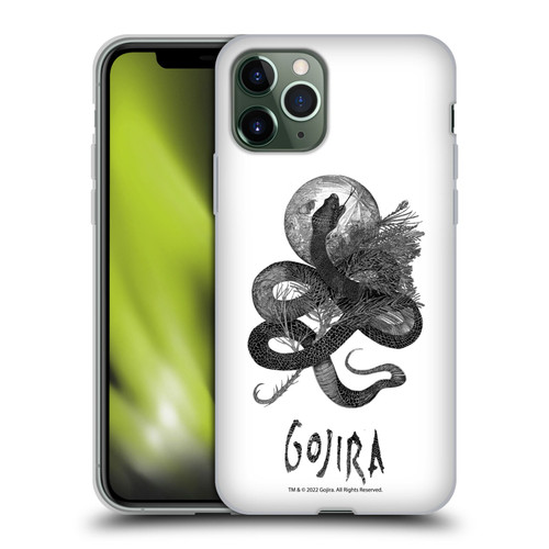 Gojira Graphics Serpent Movie Soft Gel Case for Apple iPhone 11 Pro