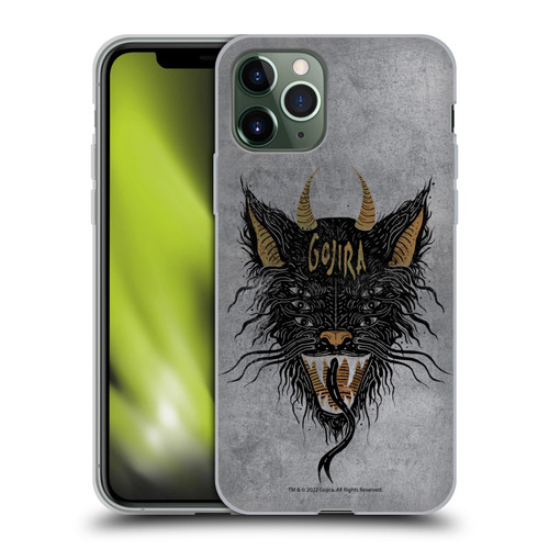 Gojira Graphics Six-Eyed Beast Soft Gel Case for Apple iPhone 11 Pro