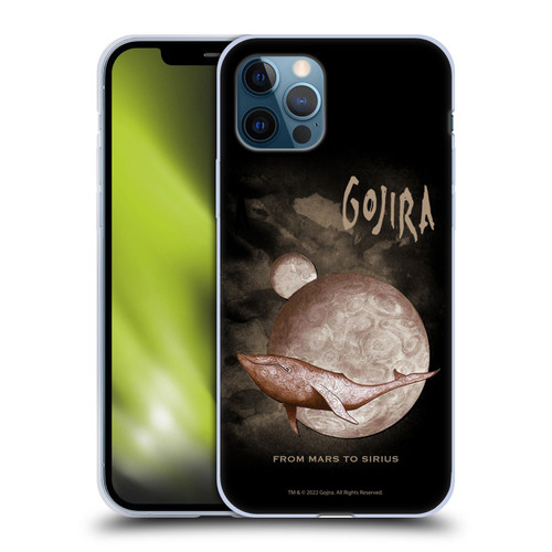 Gojira Graphics From Mars to Sirus Soft Gel Case for Apple iPhone 12 / iPhone 12 Pro