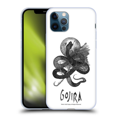 Gojira Graphics Serpent Movie Soft Gel Case for Apple iPhone 12 / iPhone 12 Pro