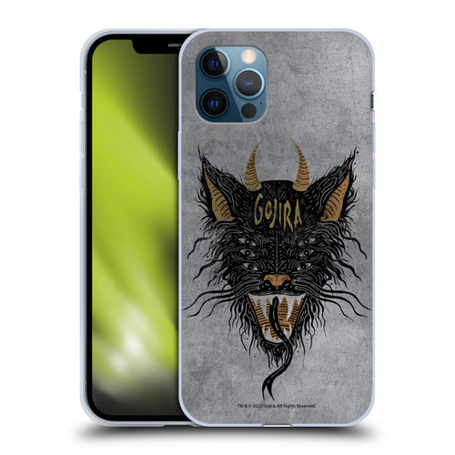 Gojira Graphics Six-Eyed Beast Soft Gel Case for Apple iPhone 12 / iPhone 12 Pro