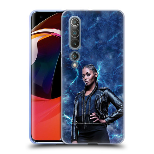 Black Lightning Characters Anissa Pierce Soft Gel Case for Xiaomi Mi 10 5G / Mi 10 Pro 5G