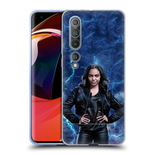 Black Lightning Characters Jennifer Pierce Soft Gel Case for Xiaomi Mi 10 5G / Mi 10 Pro 5G