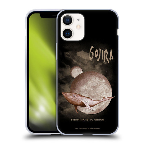 Gojira Graphics From Mars to Sirus Soft Gel Case for Apple iPhone 12 Mini