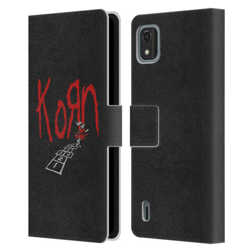 Korn Graphics Follow The Leader Leather Book Wallet Case Cover For Nokia C2 2nd Edition