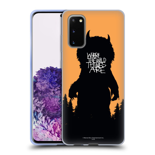 Where the Wild Things Are Movie Graphics Forest Soft Gel Case for Samsung Galaxy S20 / S20 5G
