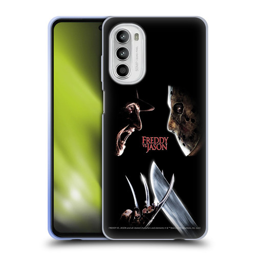 Freddy VS. Jason Graphics Freddy vs. Jason Soft Gel Case for Motorola Moto G52