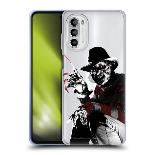 Freddy VS. Jason Graphics Freddy Soft Gel Case for Motorola Moto G52