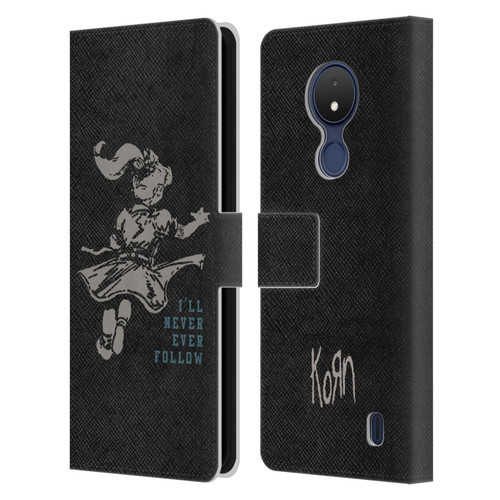 Korn Graphics Got The Life Leather Book Wallet Case Cover For Nokia C21