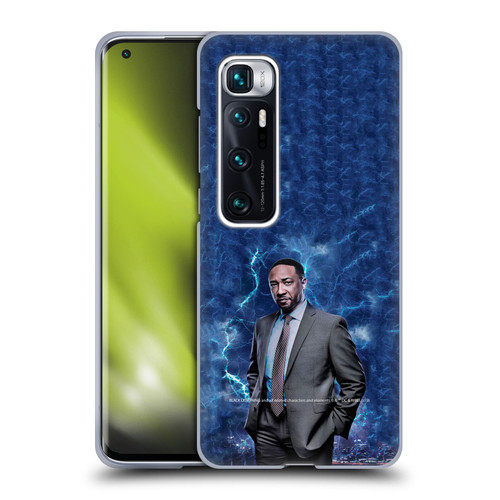 Black Lightning Characters William Henderson Soft Gel Case for Xiaomi Mi 10 Ultra 5G