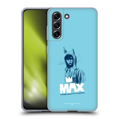 Where the Wild Things Are Movie Graphics Max Soft Gel Case for Samsung Galaxy S21 FE 5G