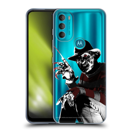Freddy VS. Jason Graphics Freddy Soft Gel Case for Motorola Moto G71 5G