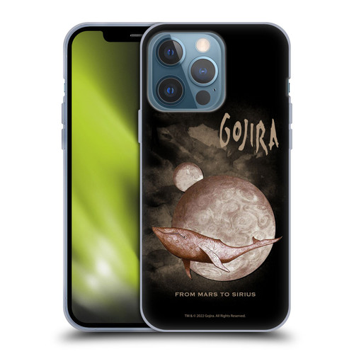 Gojira Graphics From Mars to Sirus Soft Gel Case for Apple iPhone 13 Pro