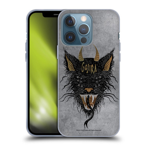 Gojira Graphics Six-Eyed Beast Soft Gel Case for Apple iPhone 13 Pro